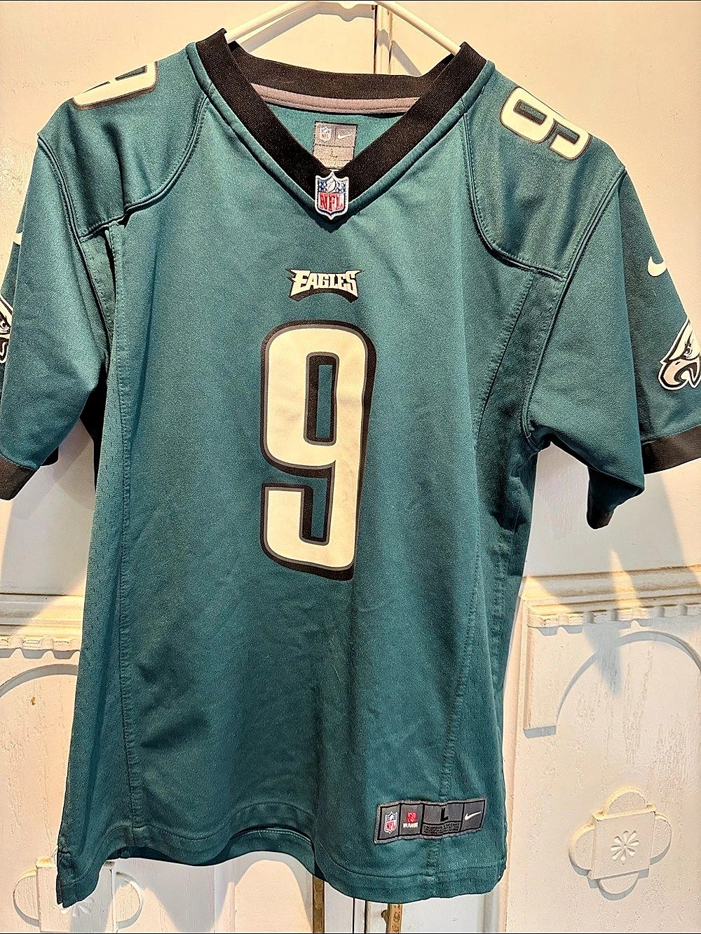 Nike Nick Foles Philadelphia Eagles Nike On Field Youth Jersey On Field Youth